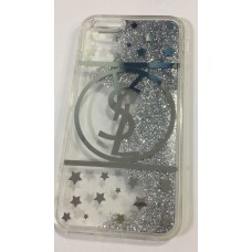 Cover for iphone 6 Plus water glitter