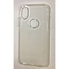Back Cover for Iphone X Ultrathin TPU Gel Clear