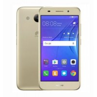 Huawei Y3 2017 Dual Sim - 8 GB, 1 GB RAM, 4G LTE, Gold