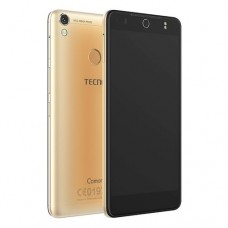 Tecno Camon CX Pro dual sim- 5.5" -32GB,3GB,4G,Gold