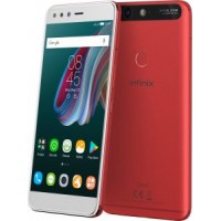 Infinix Zero 5 X603 Dual SIM - 64GB, 6GB RAM, 4G LTE, Bordeaux Red