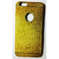 Cover for iphone 6 Plus glitter Gold