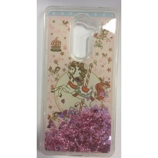 Cover for Huawei GR5 2017 water glitter