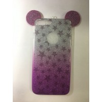 Cover for iphone 7 Plus glitter