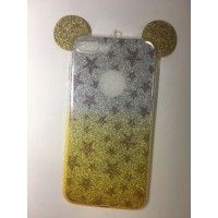 Cover for iphone 7 Plus glitter