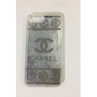 Cover for iphone 7 Plus water glitter