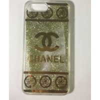 Cover for iphone 7 Plus water glitter
