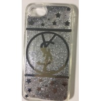 Cover for iphone 7 water glitter