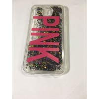Cover for Samsung J7 Pro water glitter