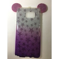 Cover for Samsung Note5 Glitter