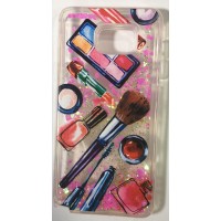 Cover for Samsung Note 5 water glitter