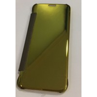 Flip Cover Smart sensor for Samsung S7 Edge Gold