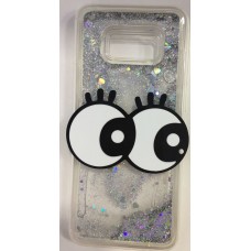 Cover for Samsung S8 Plus water glitter
