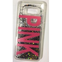 Cover for Samsung S8 water glitter