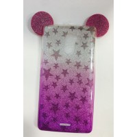Cover for Infinix Hot 4 Pro X557  glitter
