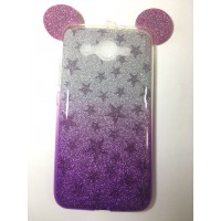 Cover for Huawei Y3 2017 glitter