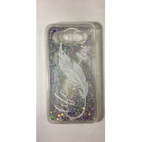 Cover for Huawei Y3 2017 water glitter