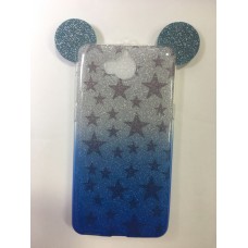 Cover for Huawei Y5 2017 glitter