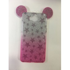 Cover for Huawei Y5 2017 glitter