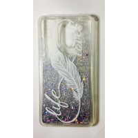 Cover for Huawei Y7 Prime water glitter