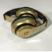 Beats stn13 Bluetooth Headset with Memory Card Reader and FM Radio,Gold
