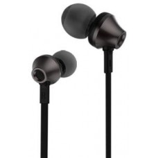 Remax RM-610D In-ear Stereo Headphone - Black