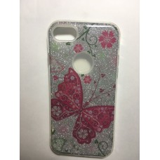 Cover for iphone 7 Glitter 