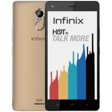 Infinix Hot 4 Pro X556 Dual Sim - 16GB, 2GB RAM, LTE  GOLD
